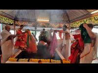 Sharadiya Navaratri 2020 Day 5 (21.10.2020) - Karla - Samuhik Chandika Homa on behalf of 6  Yajamana-s